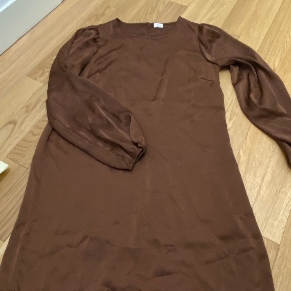 Aritzia silk dress